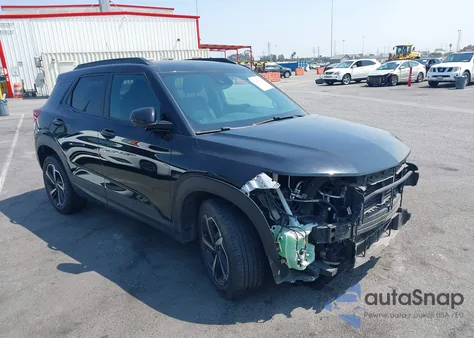 2022 Chevrolet Trailblazer Fwd Rs из США, поврежденный, VIN KL79MTSL0NB071664